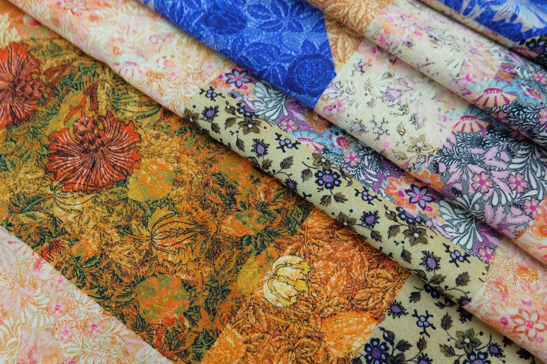 A Guide To Cotton Lawn Fabric String & Thread