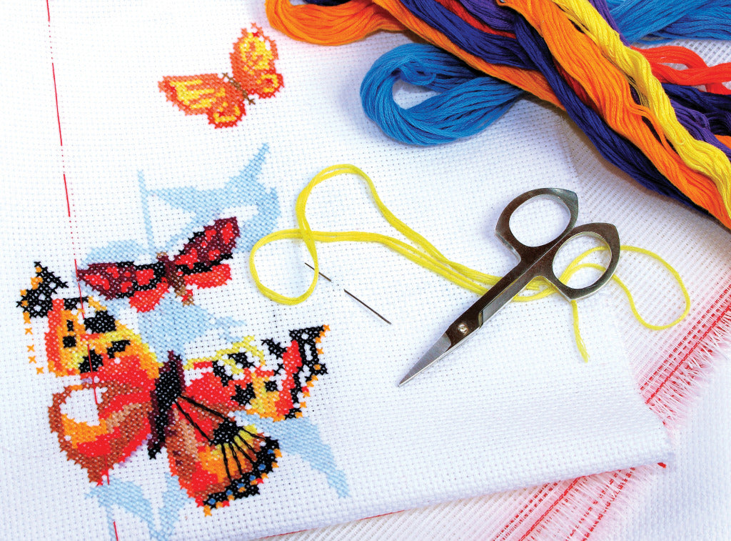 Difference Between Embroidery and Cross Stitch String & Thread