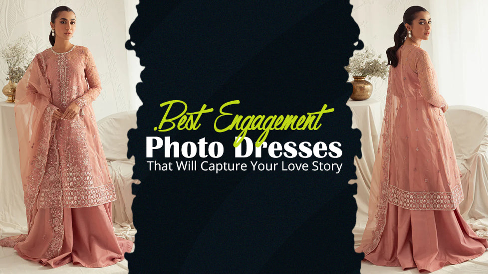 Best Engagement Photo Dresses