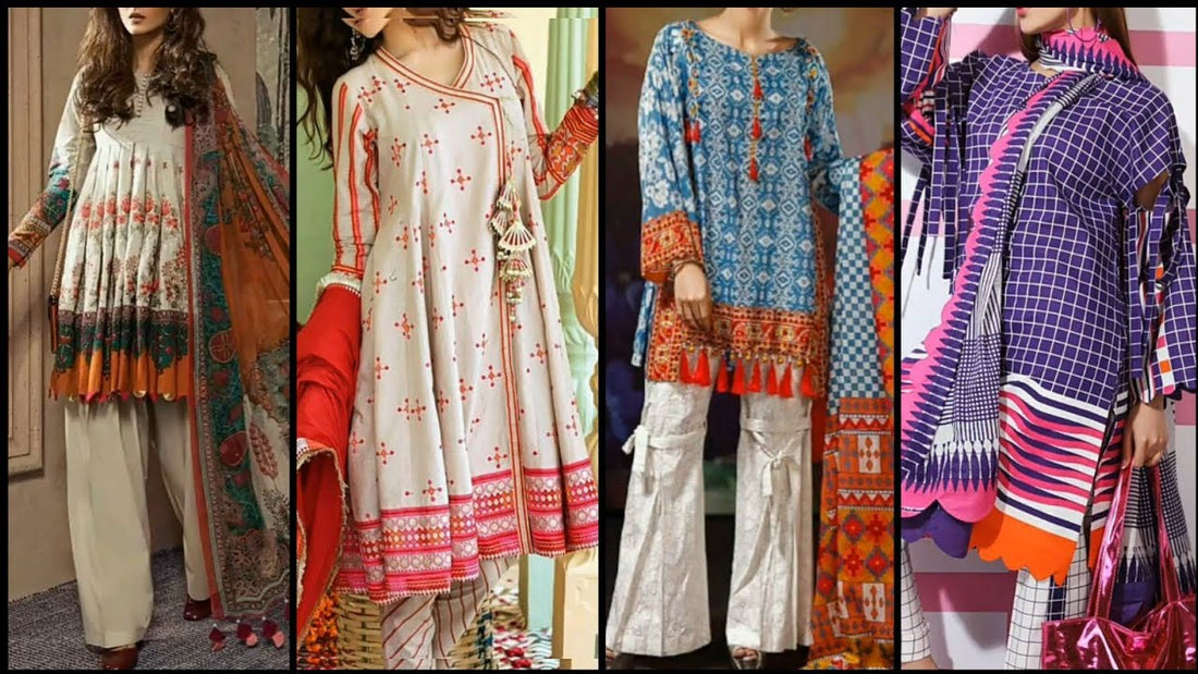 Luxury Lawn Collection