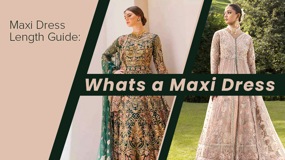 Maxi Dress Length Guide: Whats a Maxi Dress String & Thread Maxi Dress Length Guide: Whats a Maxi Dress String & Thread