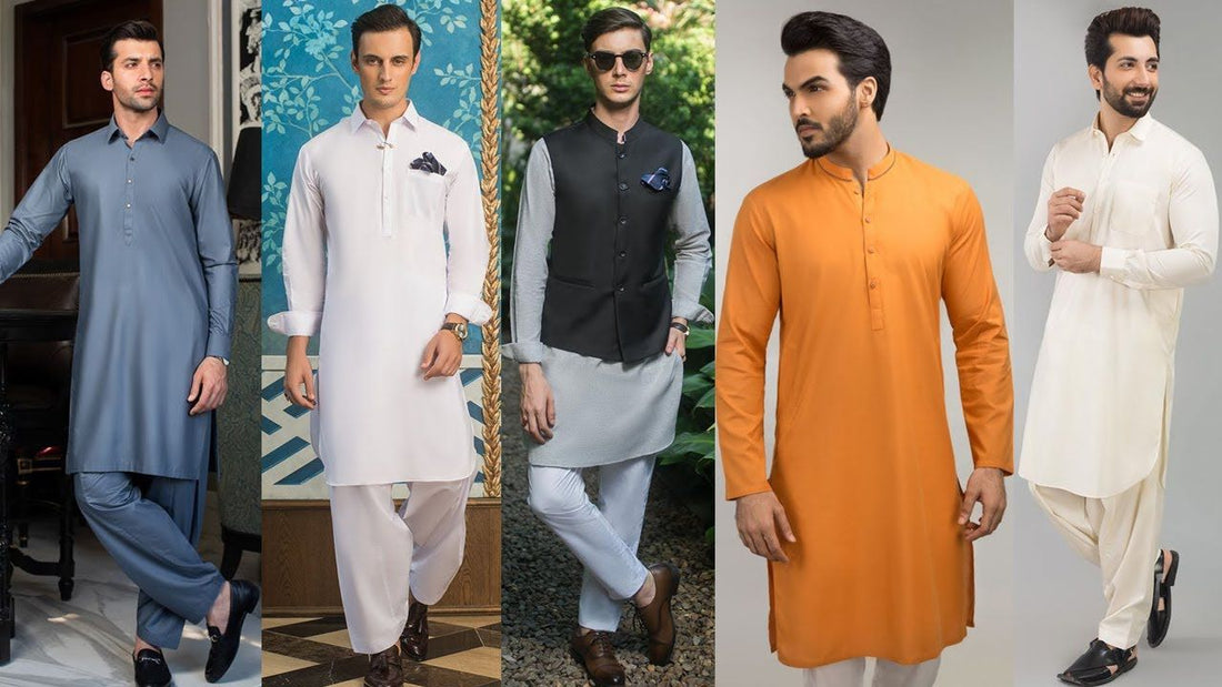 Pakistani Menswear For Different Occasions
