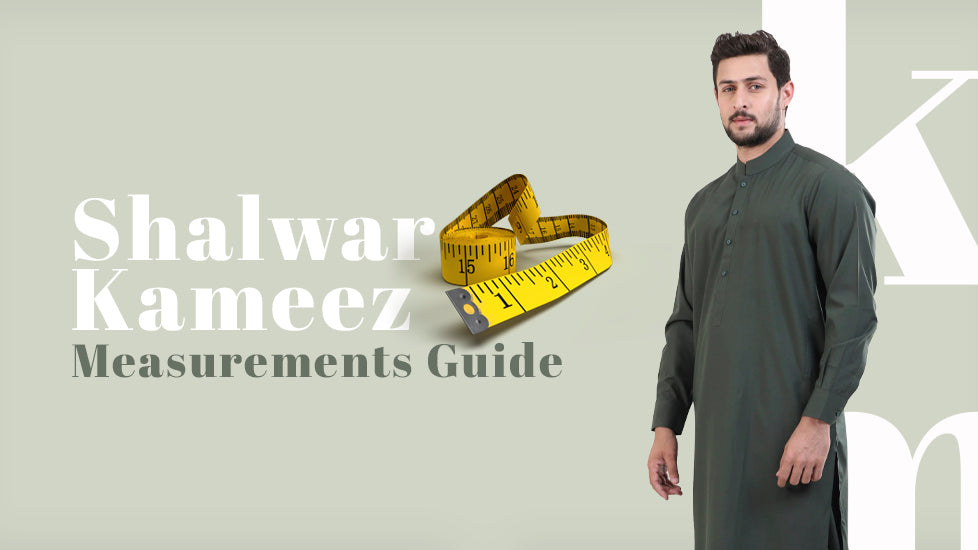Salwar Kameez Measurements Guide String & Thread