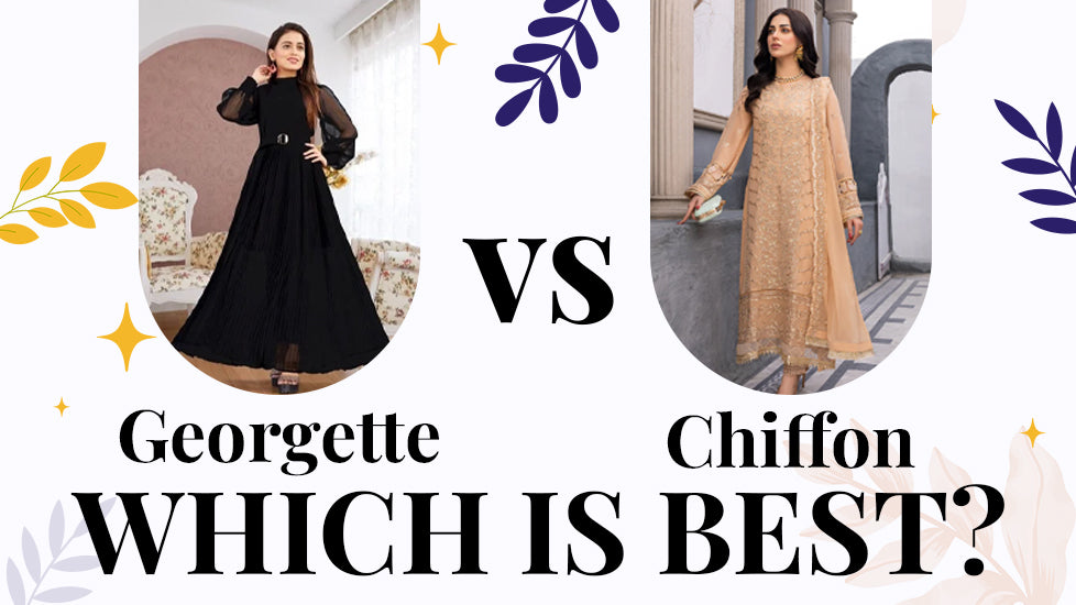 Georgette vs Chiffon: Which is Best? – String & Thread