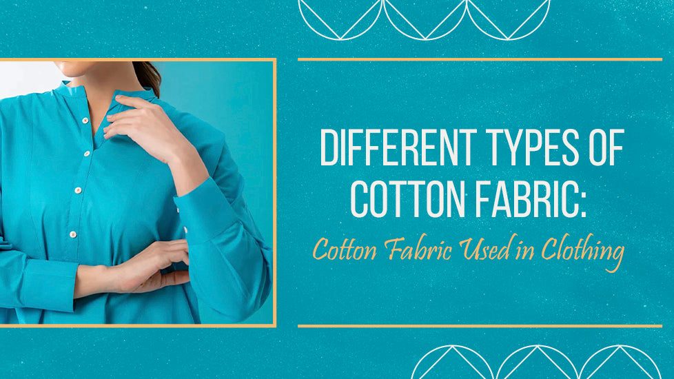 types of clothes names like cotton