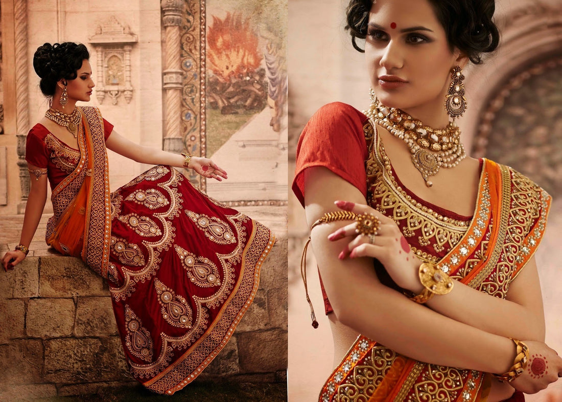 lehenga vs saree