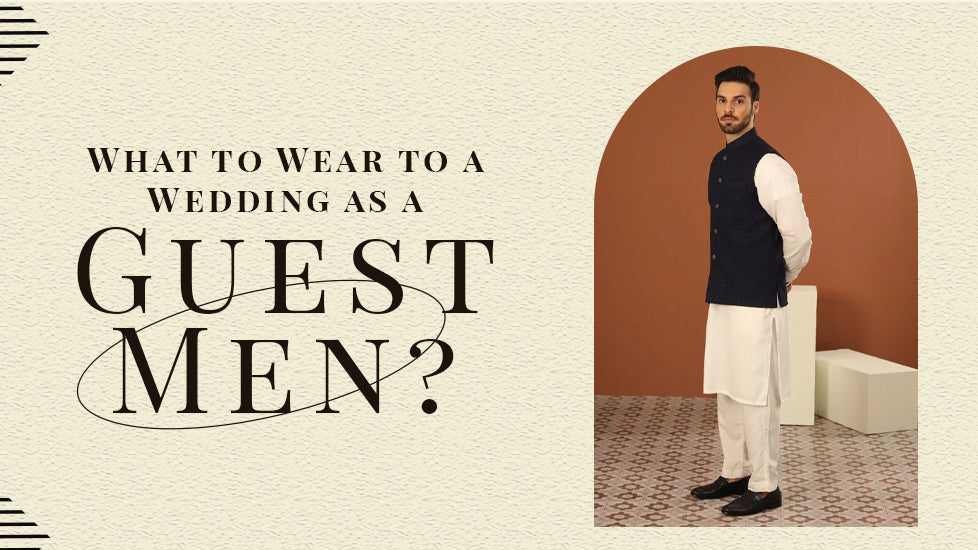 Wear to a Wedding as a Guest Men