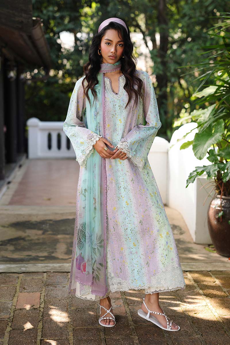 qalamkar pink dress Formal Dress - Qalamkar - Khaab - V02 - Enisa - NF#4