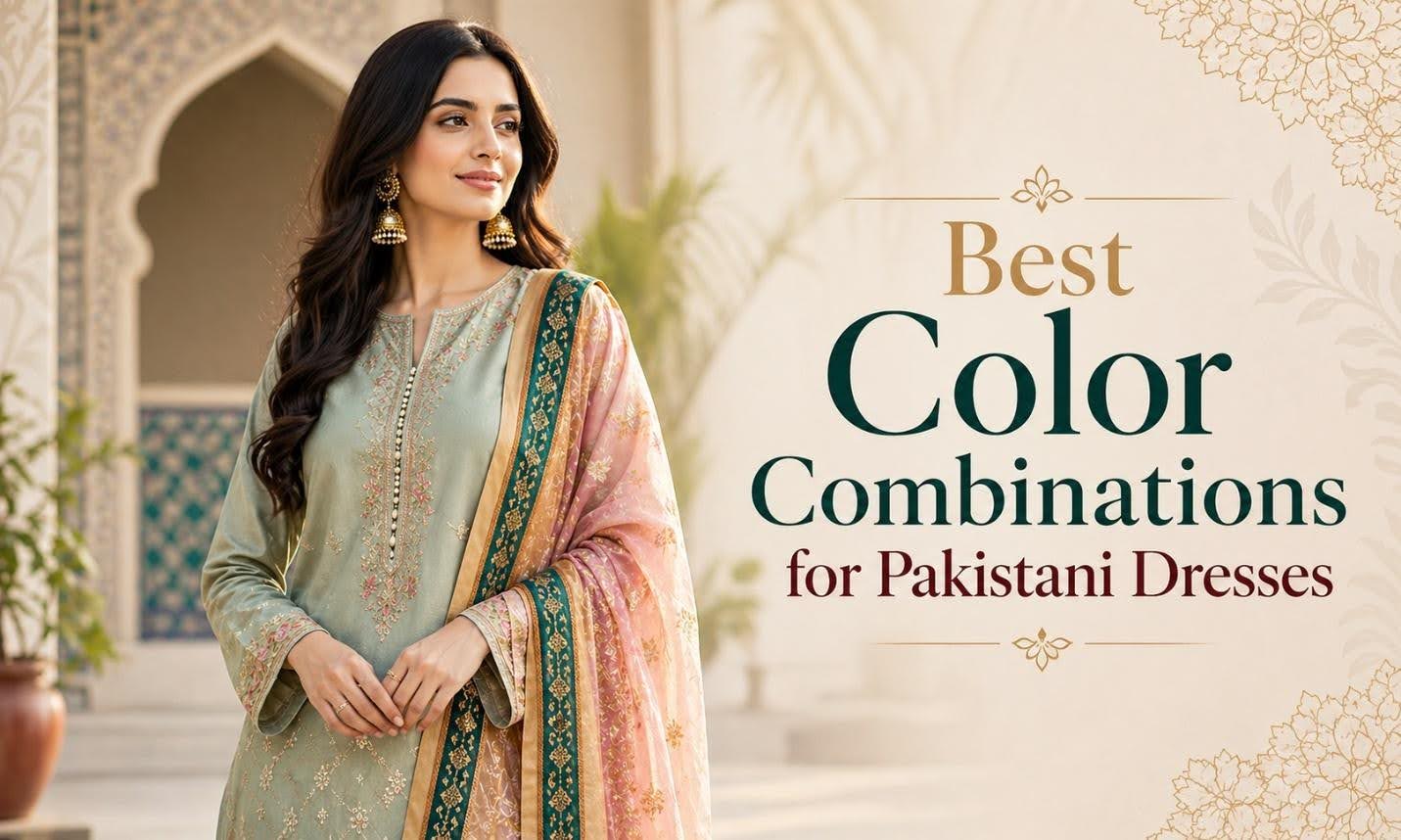 Pakistani Color Best Color Combinations for Pakistani Dresses in 2026 – String & Thread