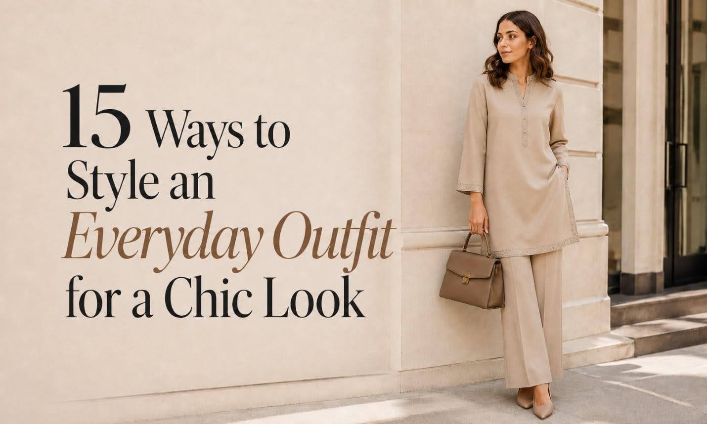 15 Ways to Style Everyday Outfits for a Chic Look – String & Thread