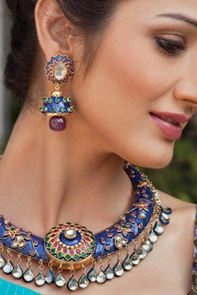 Kundan Meenakari Jewelry for Your Next Special Occasion! - String & Thread