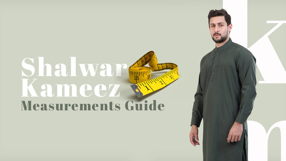 Salwar Kameez Measurements Guide