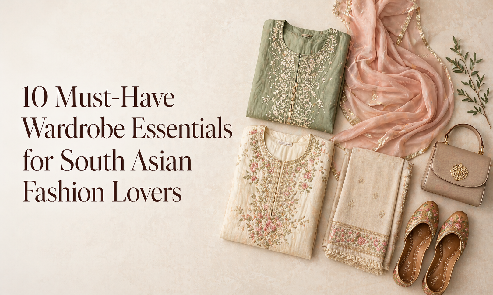 10 Must-Have Wardrobe Essentials for South Asian Fashion Lovers ...
