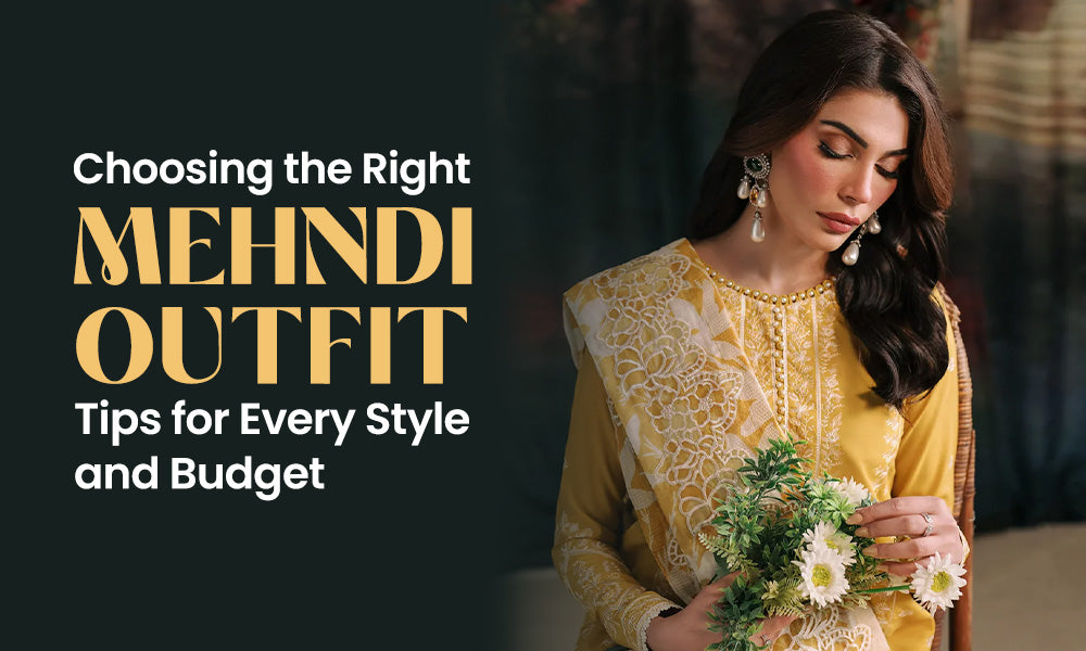 Choosing the Right Mehndi Outfit: Tips for Every Style and Budget ...