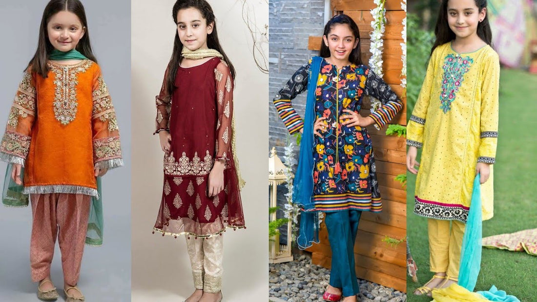 Pakistani kids clothing brands
