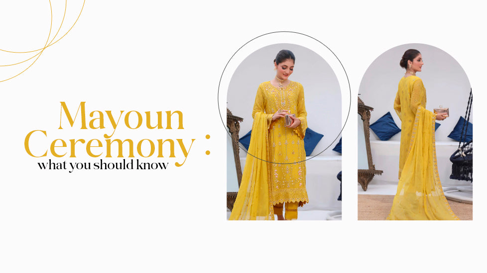 Mayoun Ceremony: What You Should Know – String & Thread