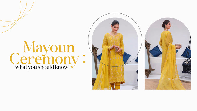 Mayoun Ceremony: What You Should Know – String & Thread