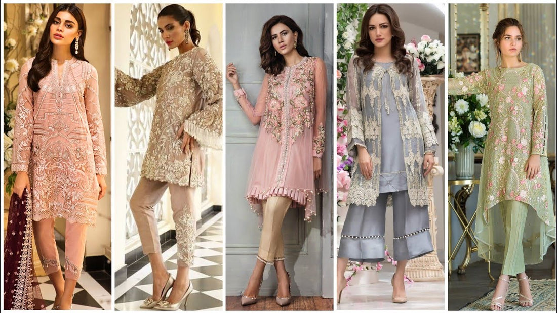Pakistani Designers Eid Dresses