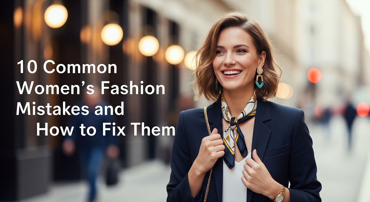 10 Common Women’s Fashion Mistakes and How to Fix Them – String & Thread