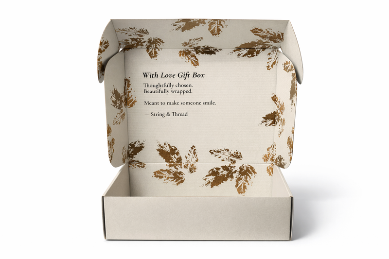 Gift Packaging – String & Thread