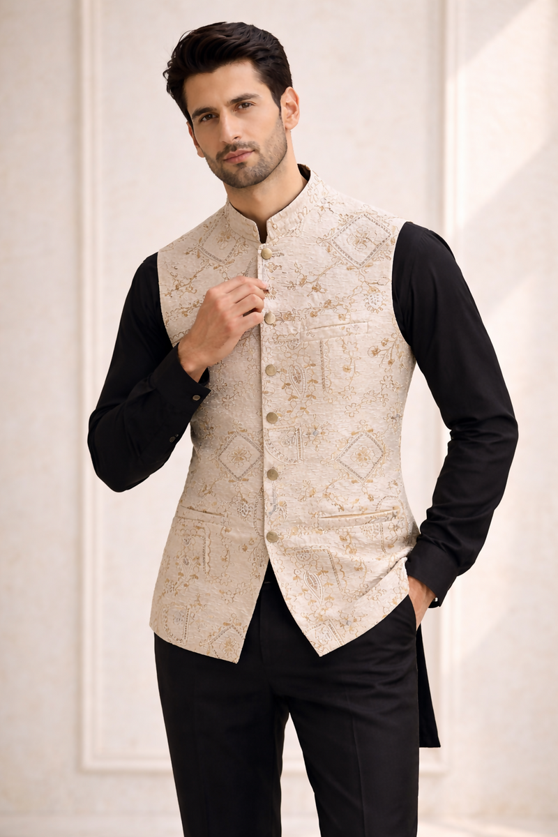 Pakistani Waistcoat for Men