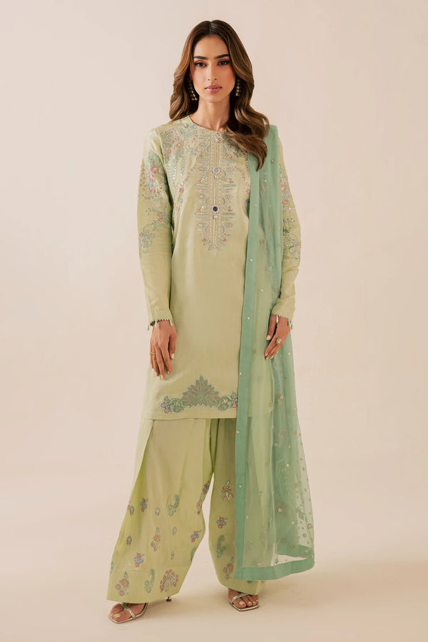 Nureh - NP-746 Three Piece Korean Silk