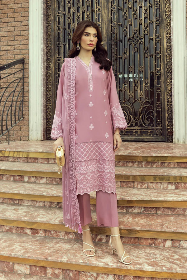 LSM-LG-RL-0169 3 Piece Lawn Suit