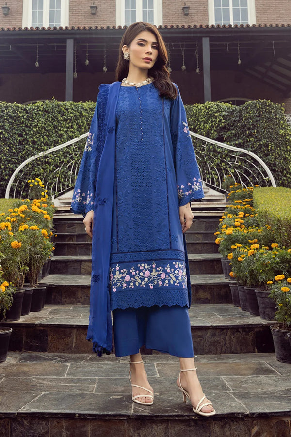 LSM-LG-RL-0165 3 Piece Lawn Suit