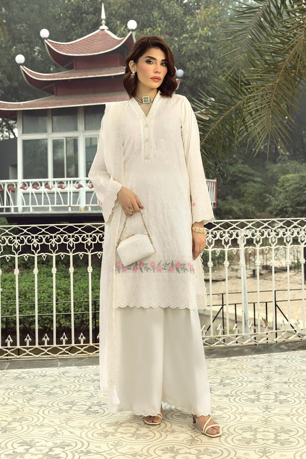 LSM-LG-IZ-0311 3 Piece Lawn Suit