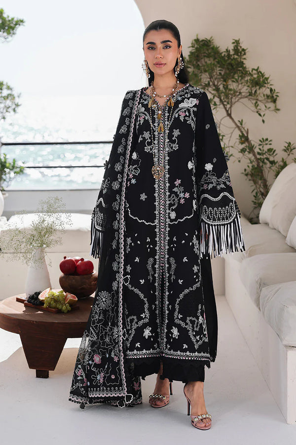 Qalamkar - SA-02 Liana Three Piece Lawn