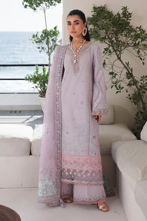 Qalamkar - SA-11 Rehma Three Piece Lawn