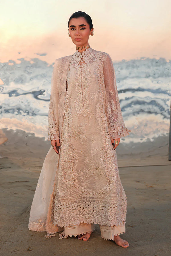 Qalamkar - SA-15 Nehan Three Piece Lawn