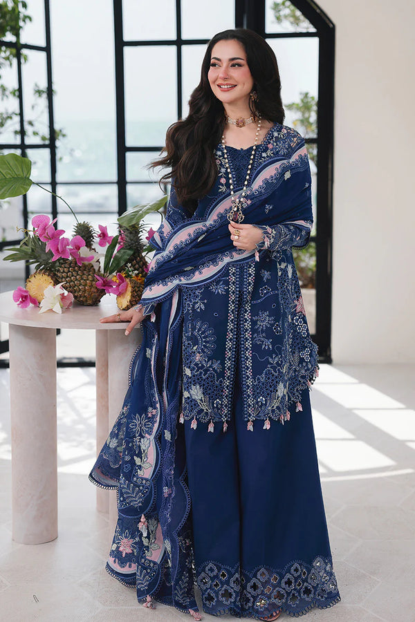 Qalamkar - SA-16 Esma Three Piece Lawn