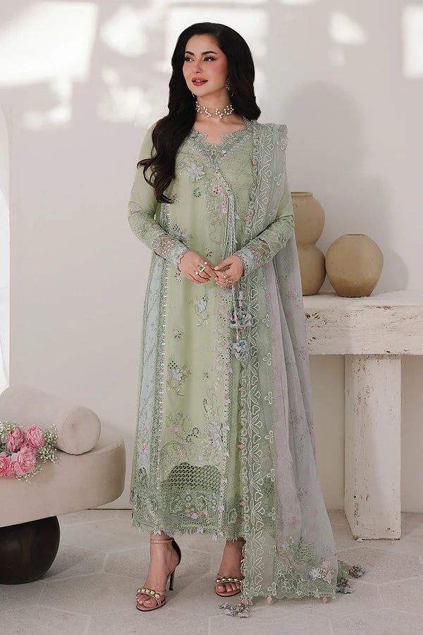 Qalamkar - SA-12 Jiya Three Piece Lawn