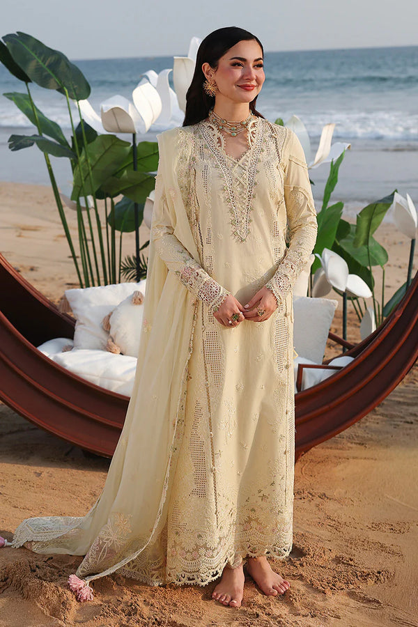 Qalamkar - SA-03 Safa Three Piece Lawn