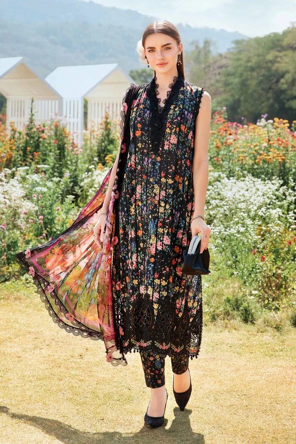 Maria B MPT-7-B Three Piece Printed Lawn Suit