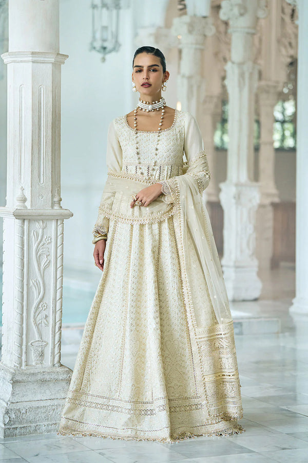 chinese dress ladies AMNA LUXURIOUS PAKISTANI DRESS 3PC SET 4+ COLORS