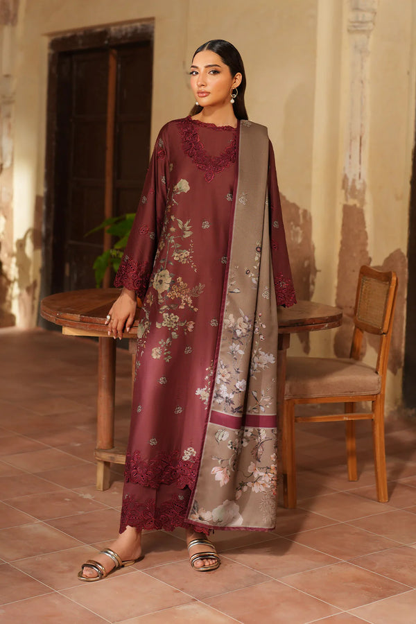 Iznik - IPF-03 Three Piece Linen Suit