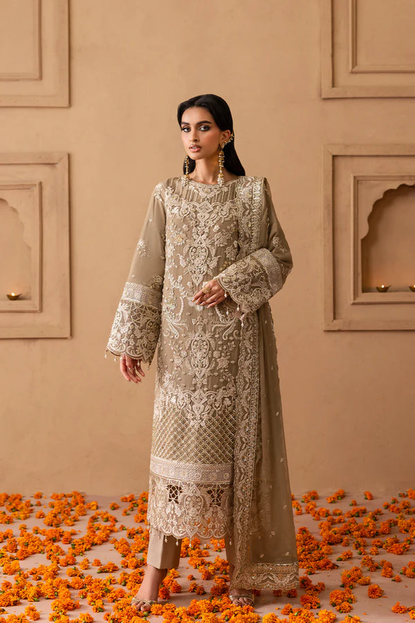 Emaan Adeel - Ulfat Three Piece Chiffon
