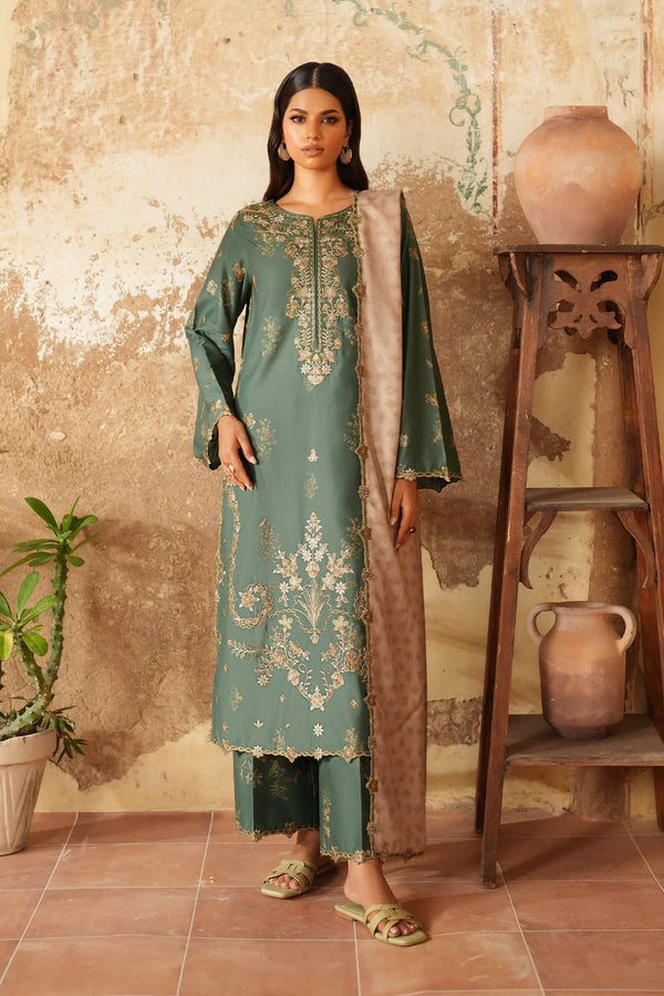 Iznik - IPF-05 Three Piece Linen Suit