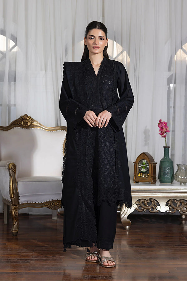 LSM - LG-RL-0217 3 Piece Embroidered Lawn