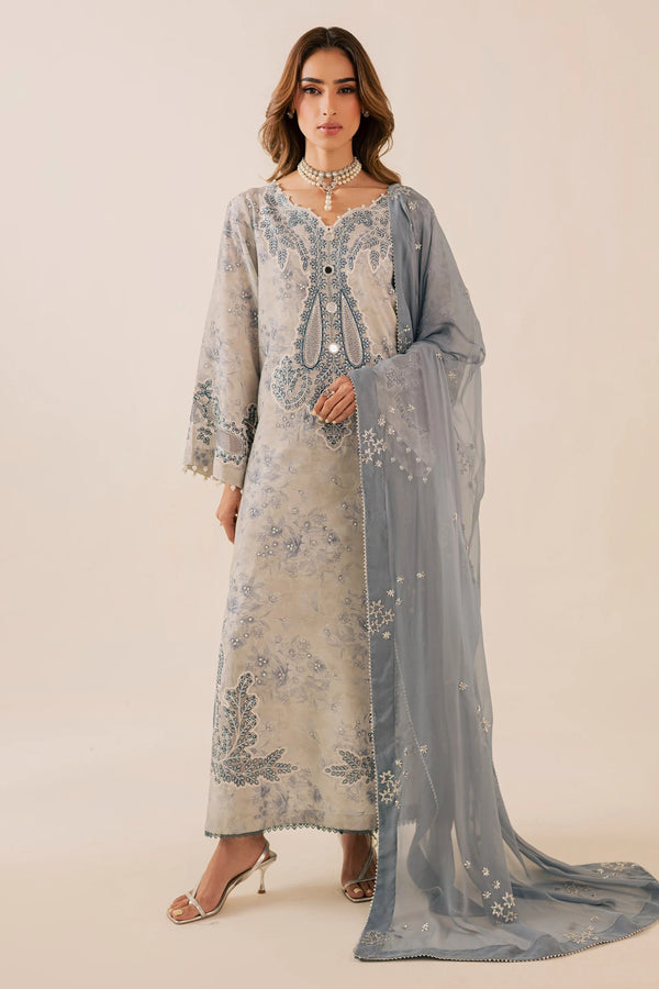 Nureh - NP-745 Three Piece Korean Silk