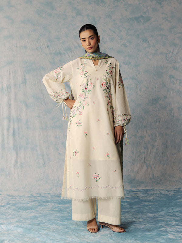 Zara Shahjahan - Coco-5A Seren Three Piece Lawn