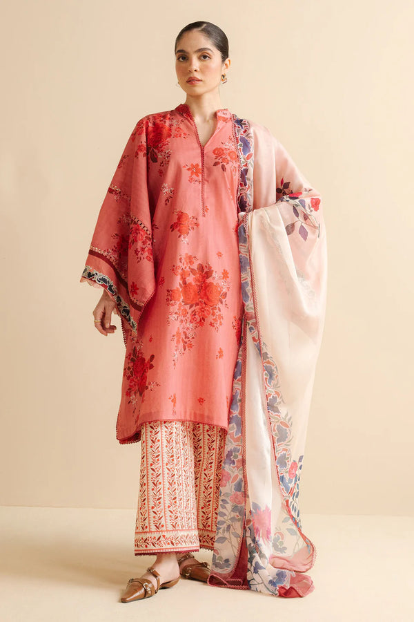 Zara Shahjahan - Coco-1A-Leya 3 Piece Printed Lawn