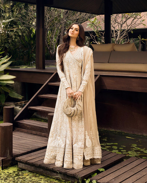 Faiza Saqlain - Ilima Three Piece Embroided Lawn