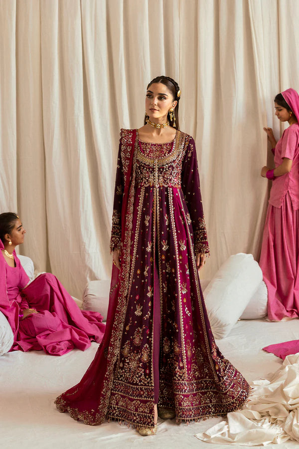 Emaan Adeel - Avoria Three Piece Chiffon Suit