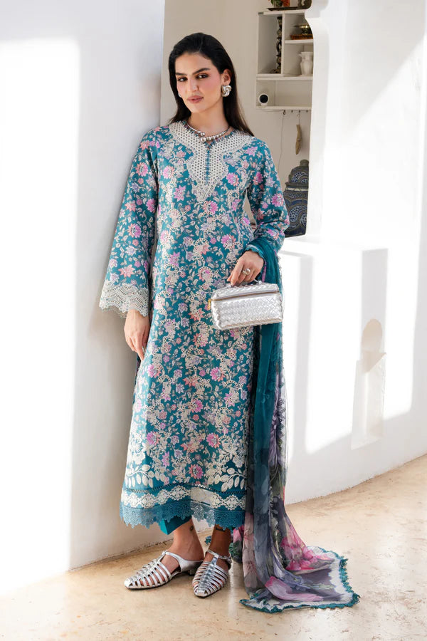 Pakistani Lawn Suits 2026 Collection Online in USA String & Thread Pakistani Lawn Suits 2026 Collection Online in USA String & Thread