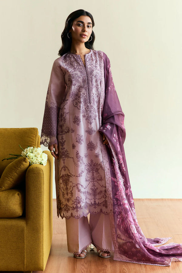 Zara Shahjahan - Coco-D5-Quince 3 Piece Lawn Suit