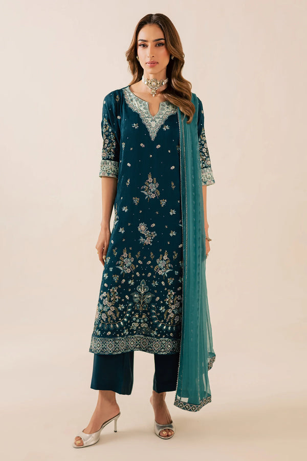 Nureh - NP-747 Three Piece Korean Silk