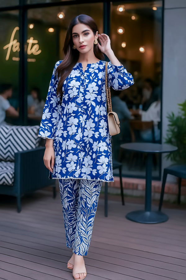 LSM -LG-RL-0304 Two Piece Poly Cambric